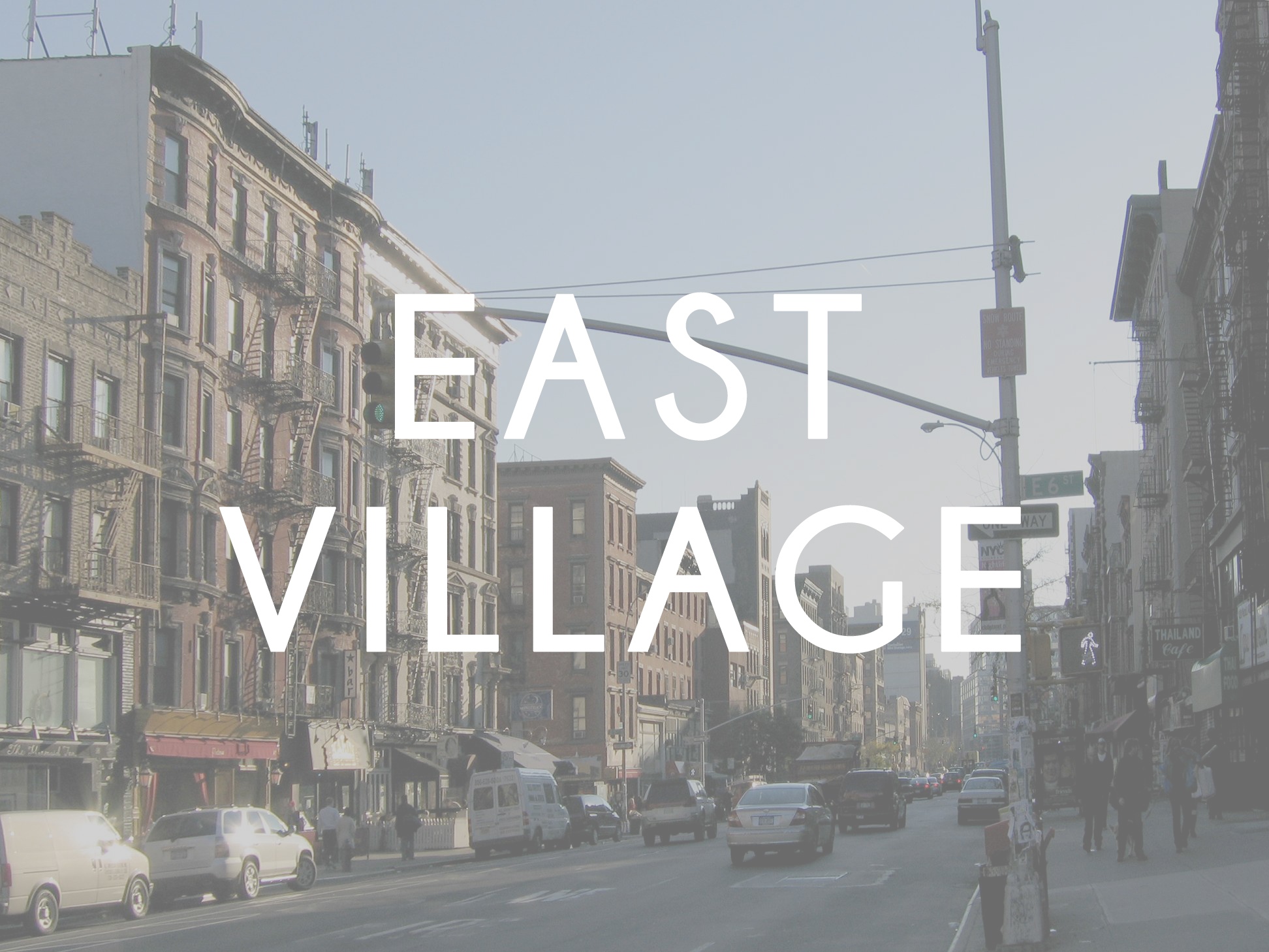 NYC EVENING GUIDE EAST VILLAGE Tapan Desai Travel, Technology