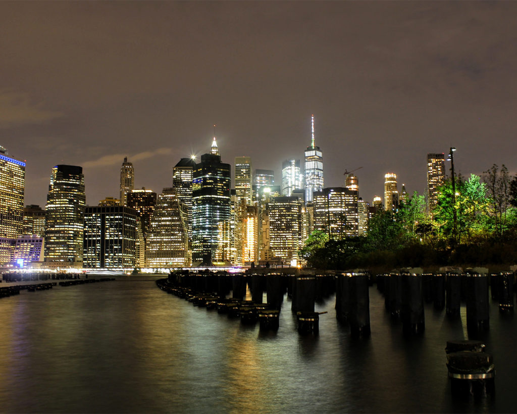 NYC Skyline from Brooklyn DUMBO