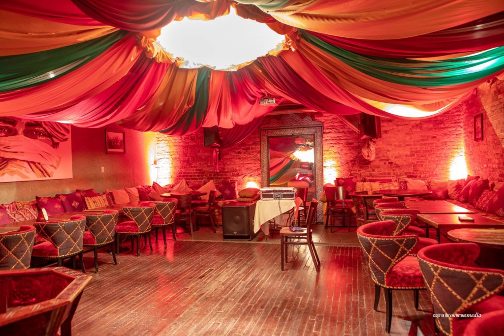 Arabesque Hookah Lounge - NYC
