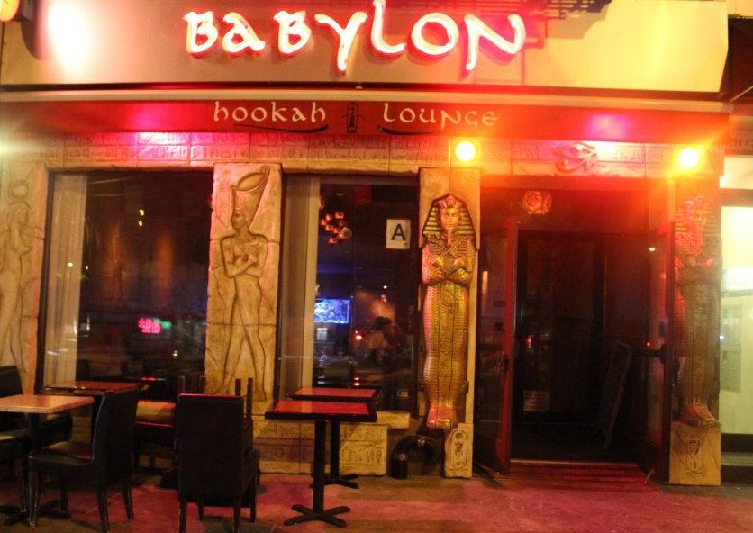 Babylon Hookah Lounge - NYC