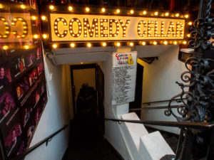 Comedy Cellar MacDougal Street Greenwich Village NYC