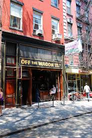 Off the Wagon - Greenwich Village