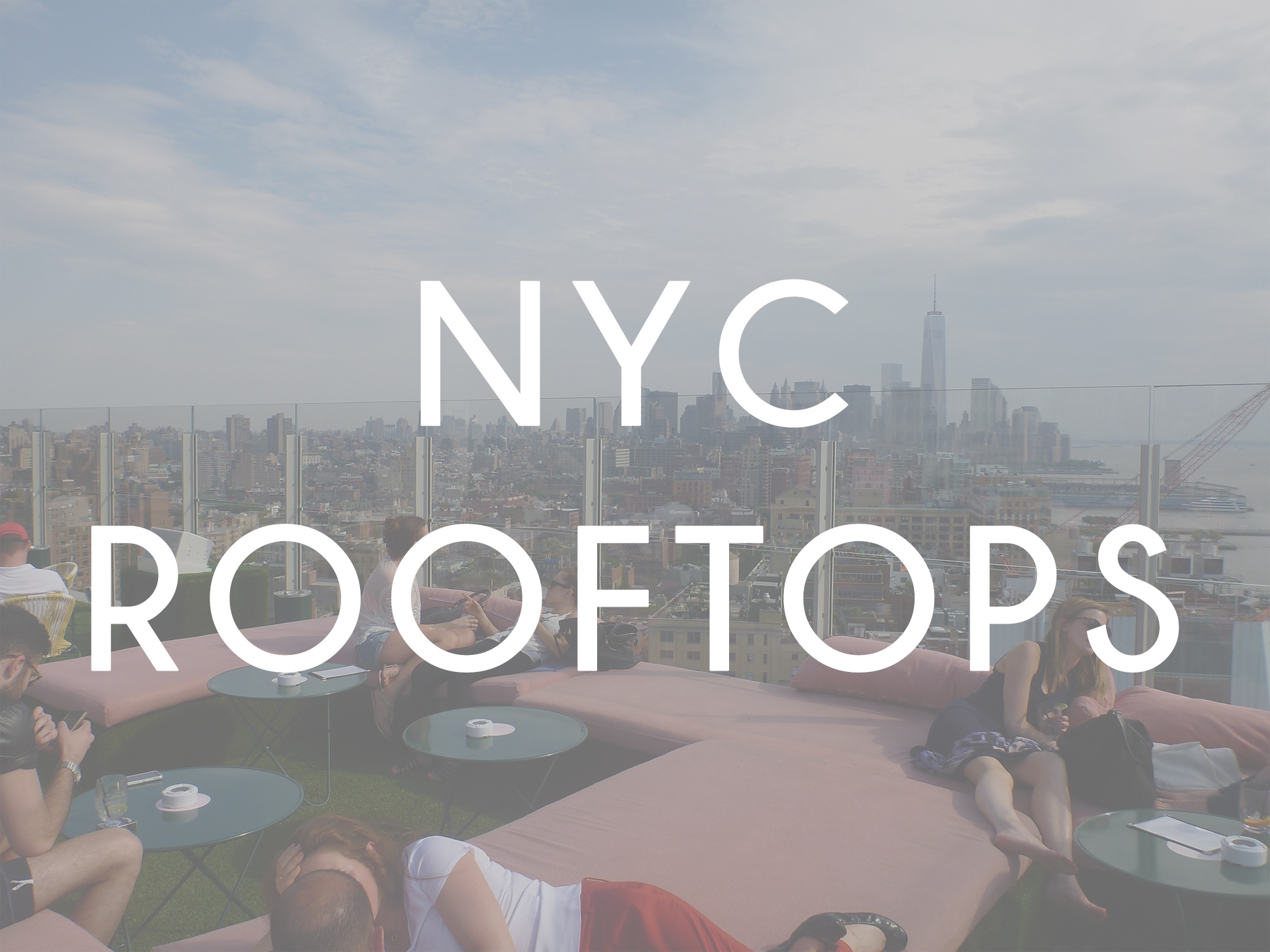 Cover photo for Rooftops