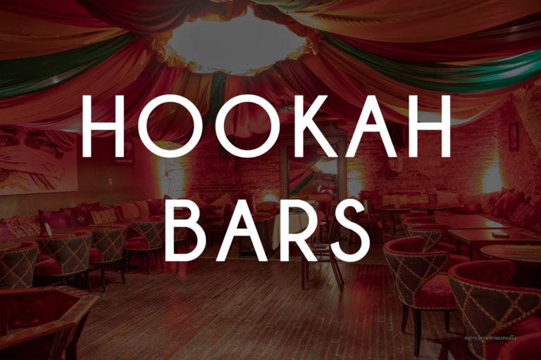 Hookah Bars in NYC Cover
