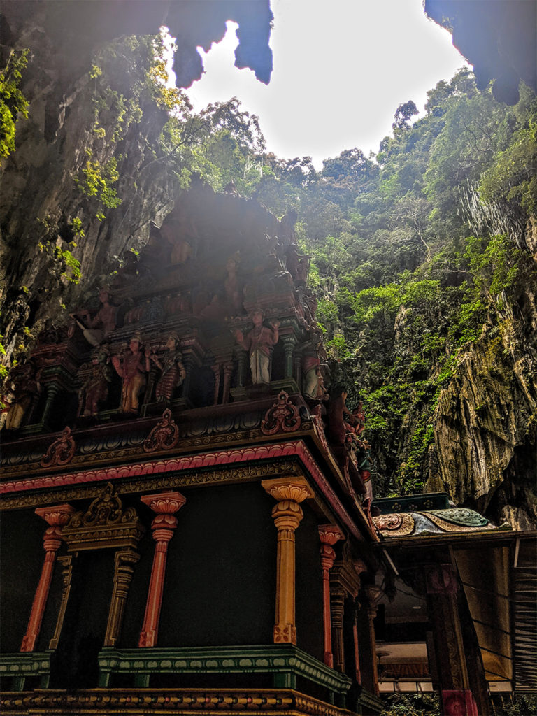 Batu Caves in Malaysia