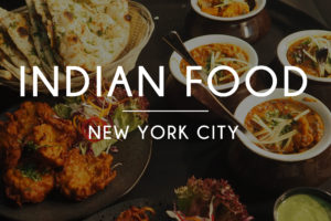 Indian Food in NYC - Cover - Tapan Desai