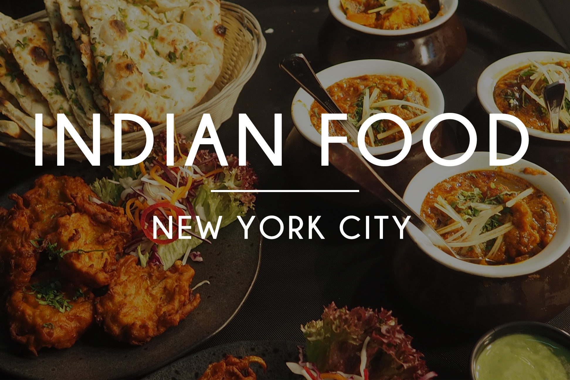 Indian Food in NYC - Cover - Tapan Desai