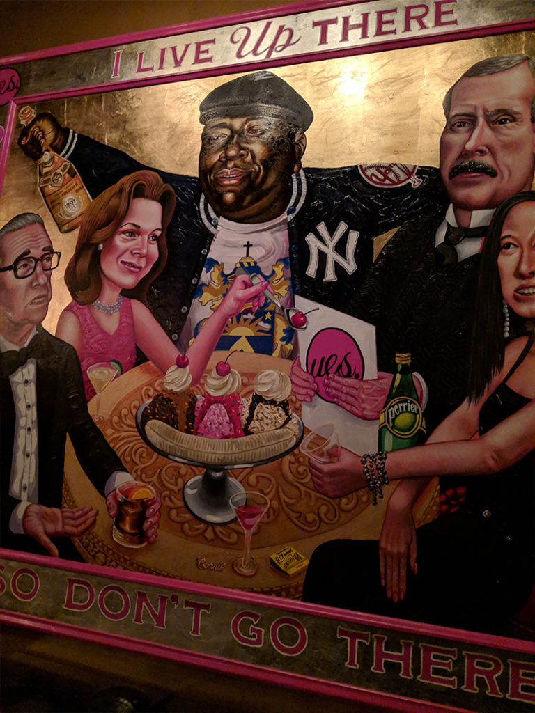 UES - Speakeasy Bar - Upper East Side - Biggie Mural