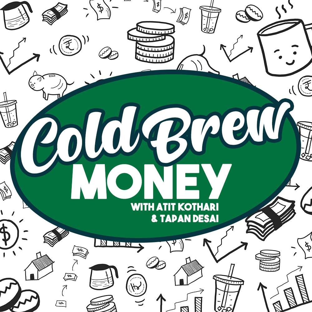 Cold Brew Money Logo - Tapan Desai