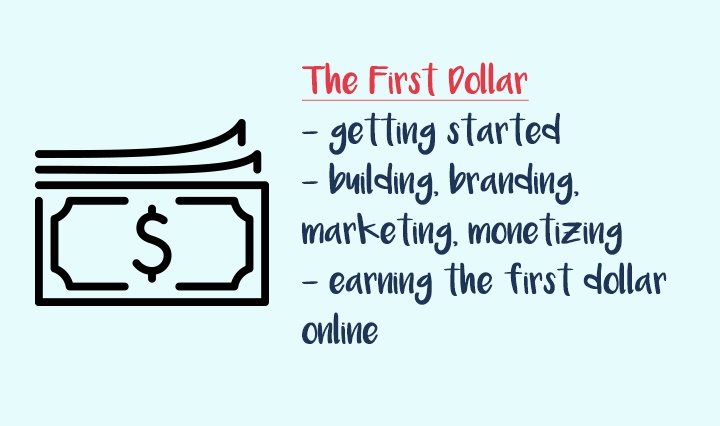The First Dollar - Tapan Desai