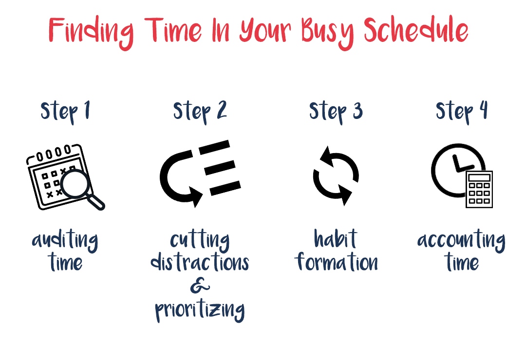 taking time out of your busy schedule quotes