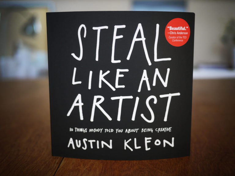 Steal Like An Artist Cover Page