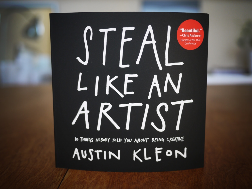 steal like an artist online