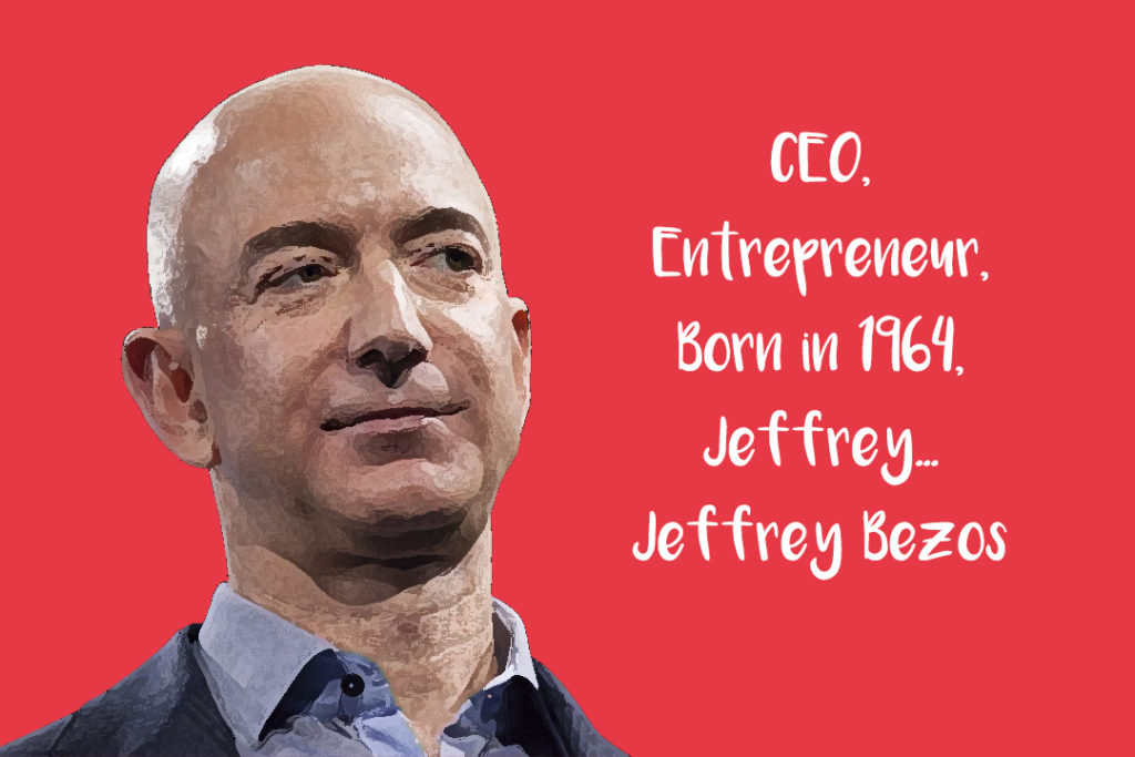 Born In 1964 Jeffrey Bezos Song