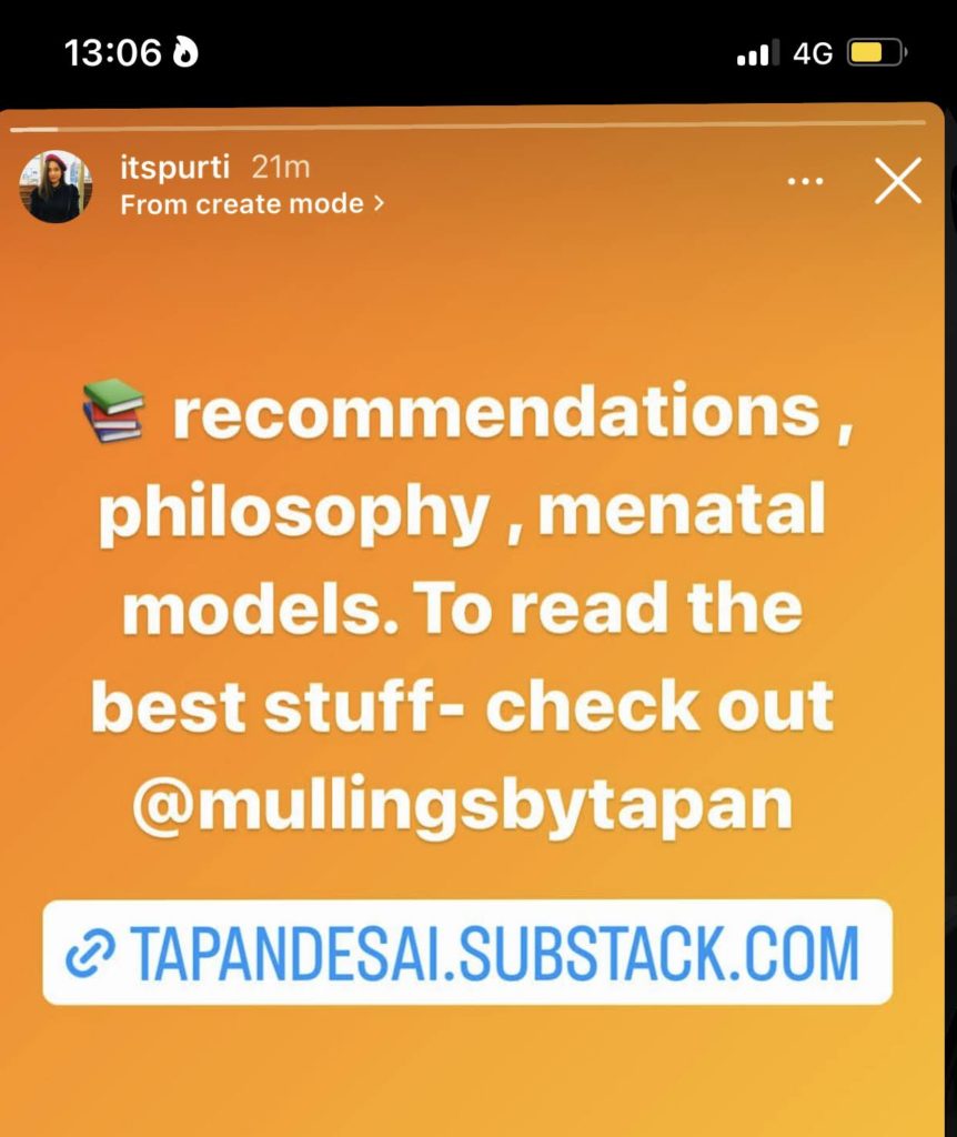 Tapan Desai Monthly Mulling Recommendation