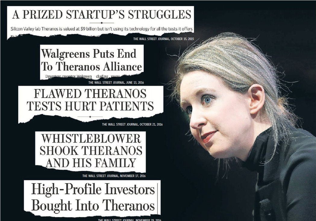 End of Theranos - Dunning-Kruger Effect