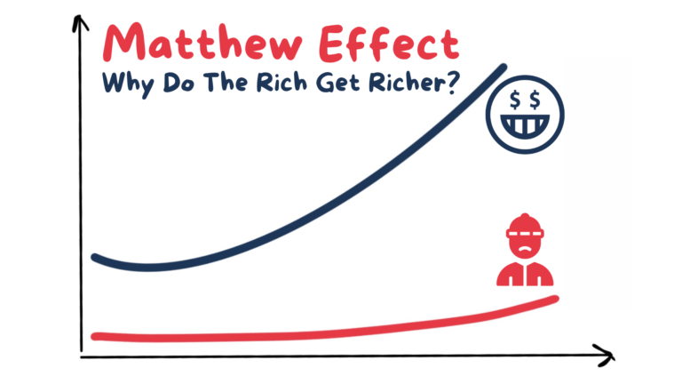 An article on Matthew Effect which explains with examples why do rich get richer.