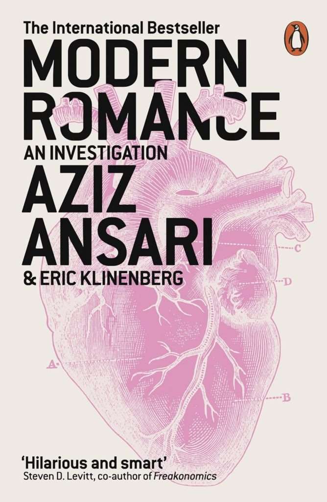 Aziz Ansari's Modern Romance Book Cover