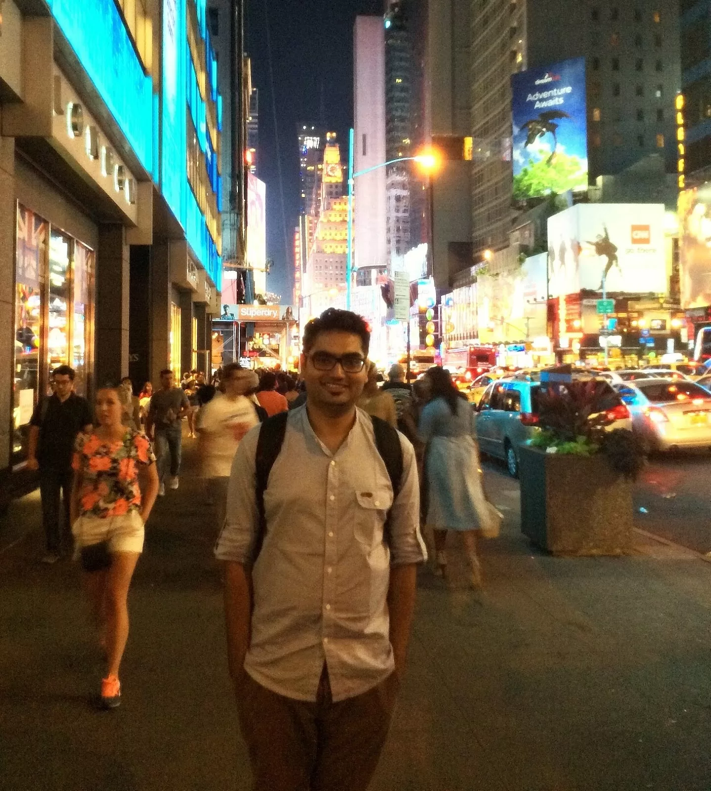 Image of Tapan Desai in New York City