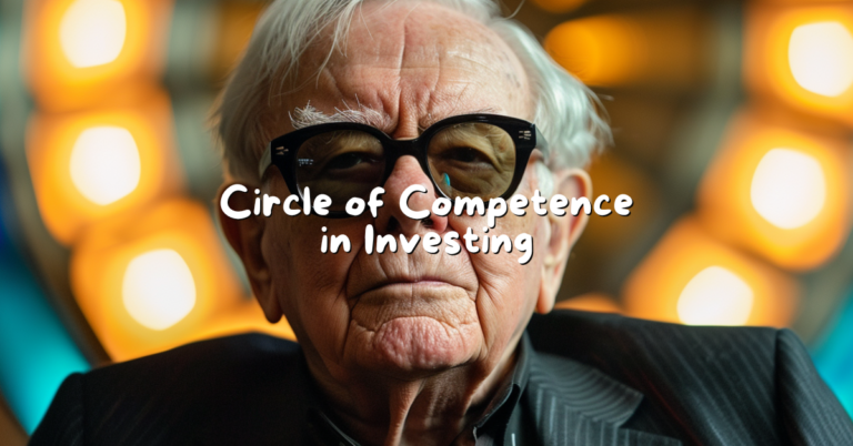 An image showing Warren Buffett for an article on circle of competence for investors detailing wisdom of Warren Buffett and Charlie Munger