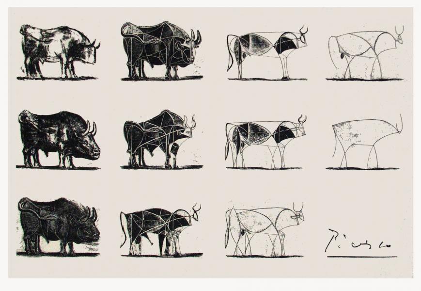 Pablo Picasso's Bulls