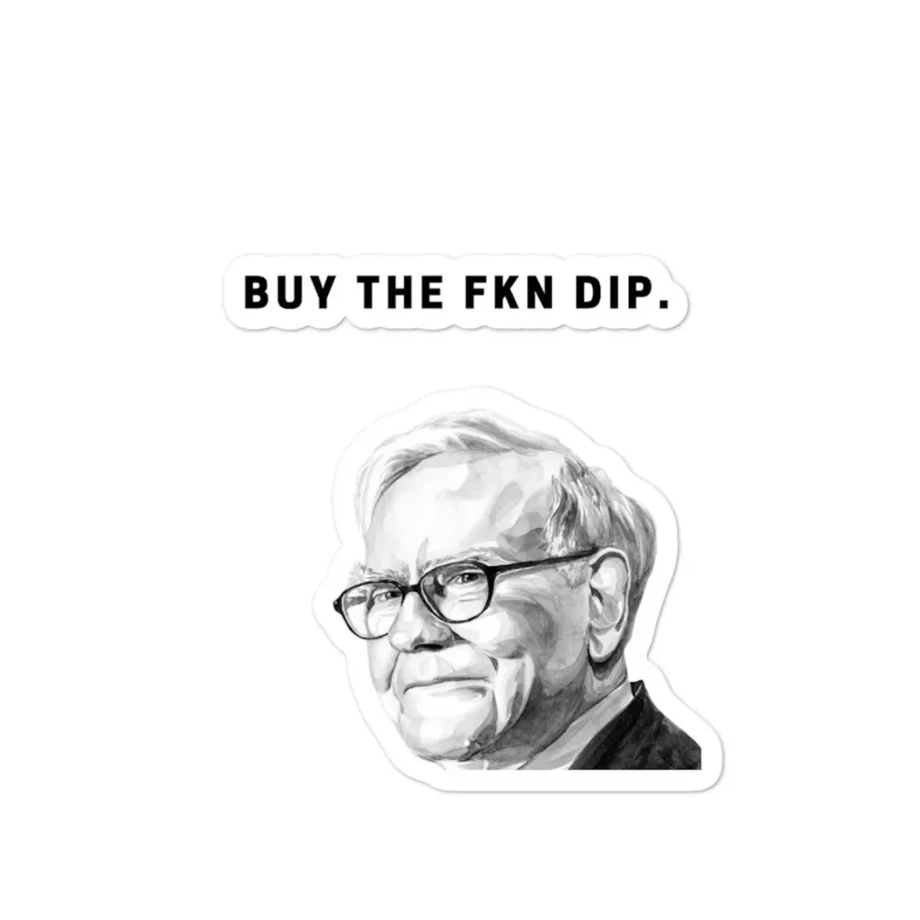 Meme on warren buffett